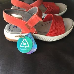 Bionico Orange Sandals.